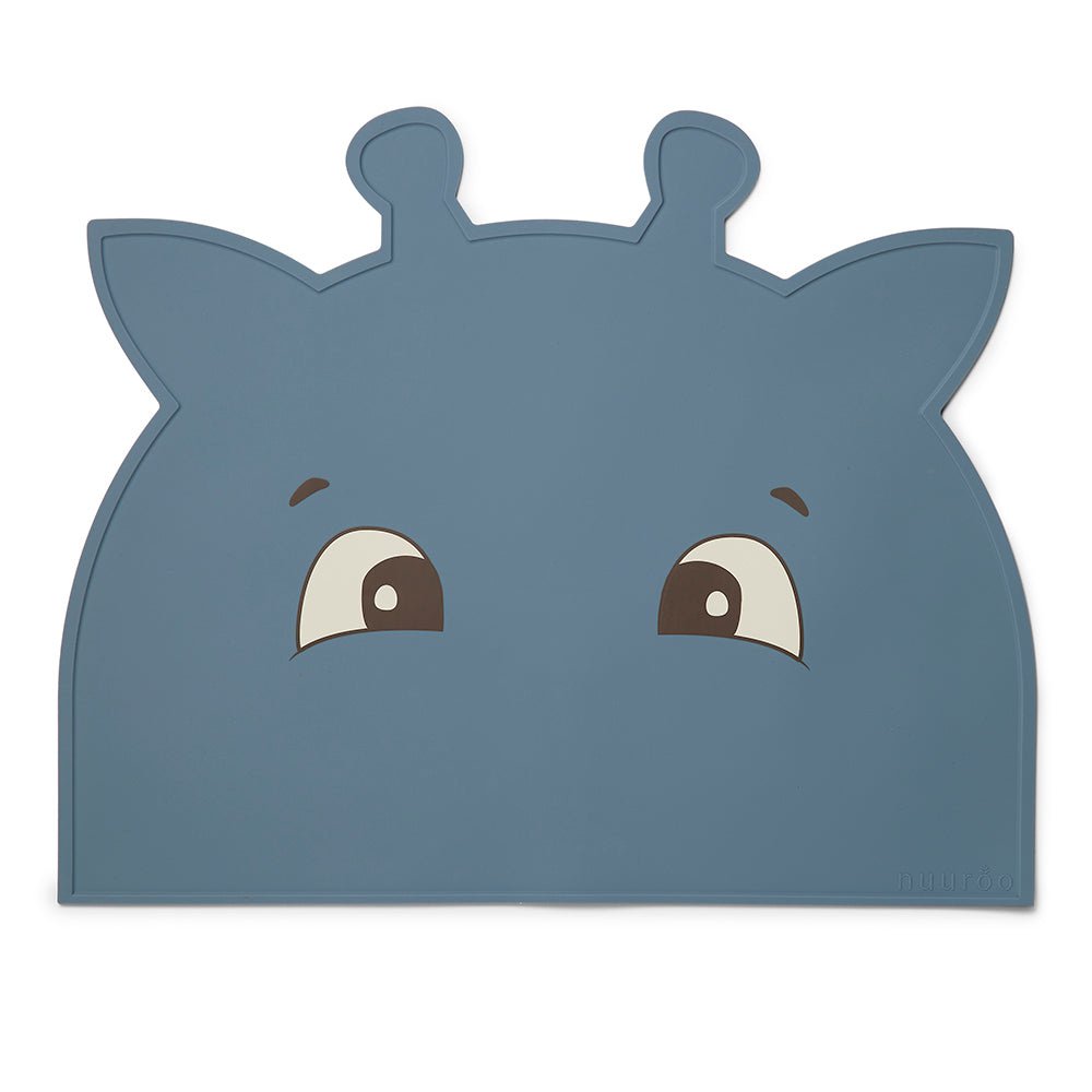 Nuuroo | Albert silicone placemat Giraffe
