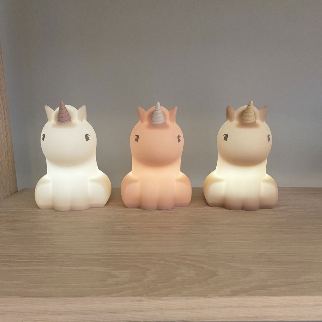 Nuuroo | Sol Siliconen Lamp - Eenhoorn