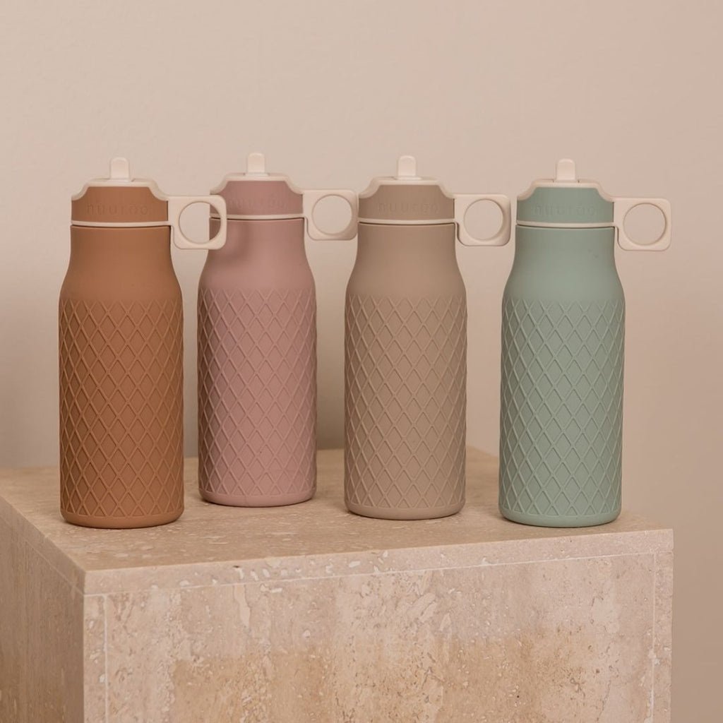 Nuuroo | Isa siliconen drinkfles-Woestijnsalie 400 ml