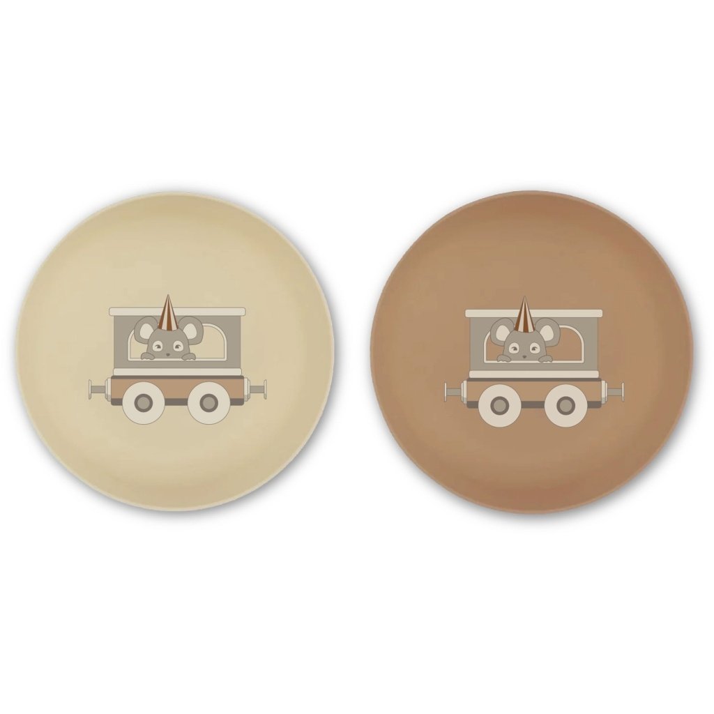 Nuuroo | Villum Bioplastic (PLA) Diep Bord - 2-st.