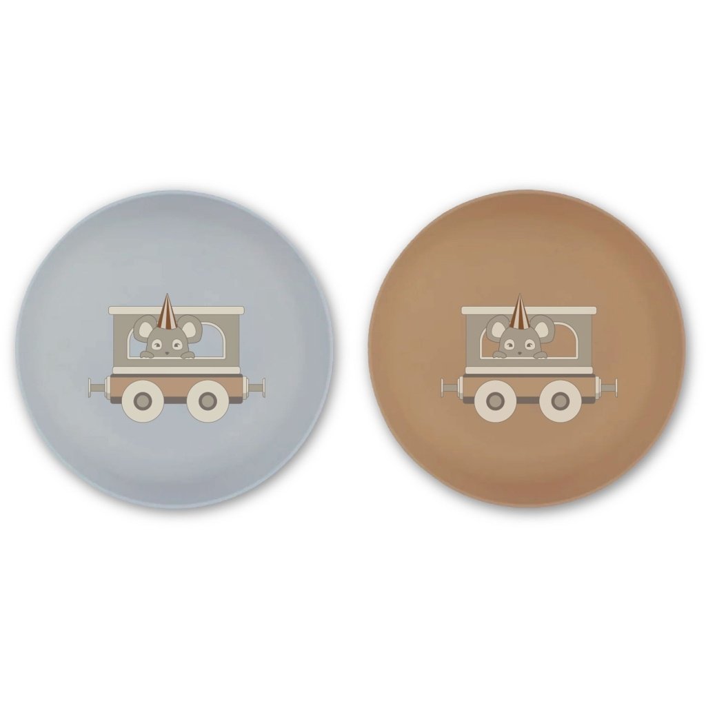 Nuuroo | Villum Bioplastic (PLA) Diep Bord - 2-st.