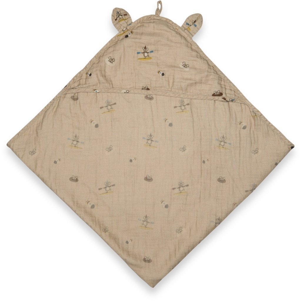 Nuuroo | Danila Baby Mousseline Handdoek Badcape