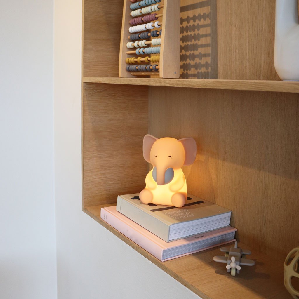 Nuuroo | Sigge Siliconen Lamp - Olifant