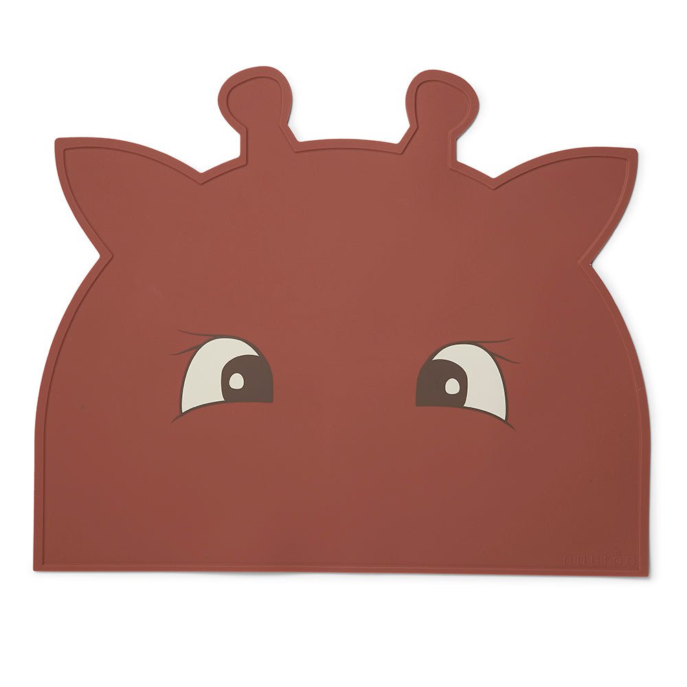 Nuuroo | Albert silicone placemat Giraffe