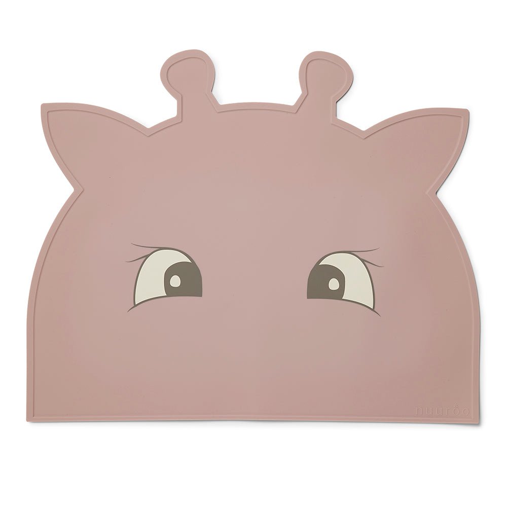 Nuuroo | Albert silicone placemat Giraffe