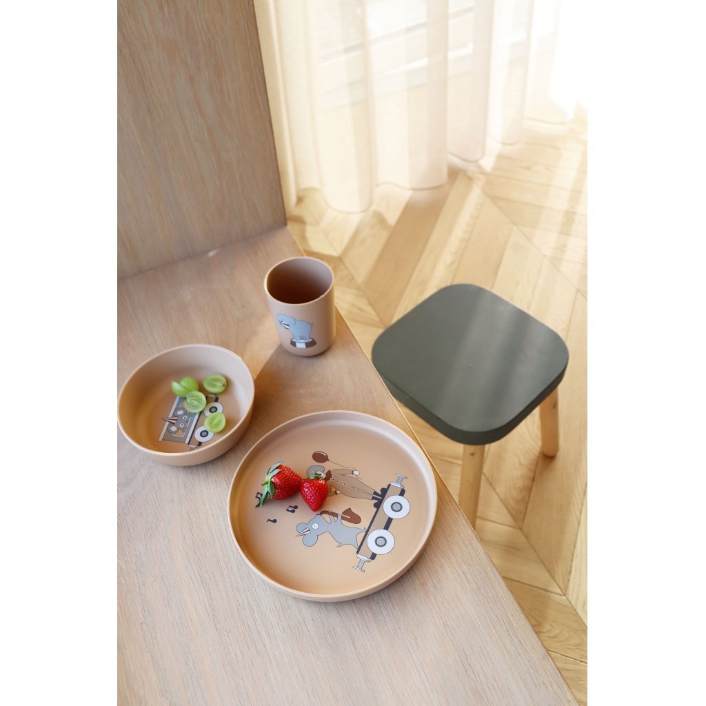 Nuuroo | Matti bioplastic beker 2-st.