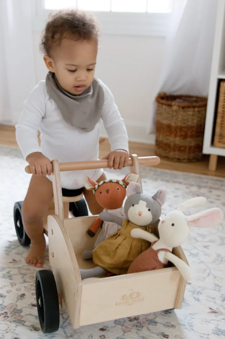 Kinderfeets | Bakfiets - Loopwagen