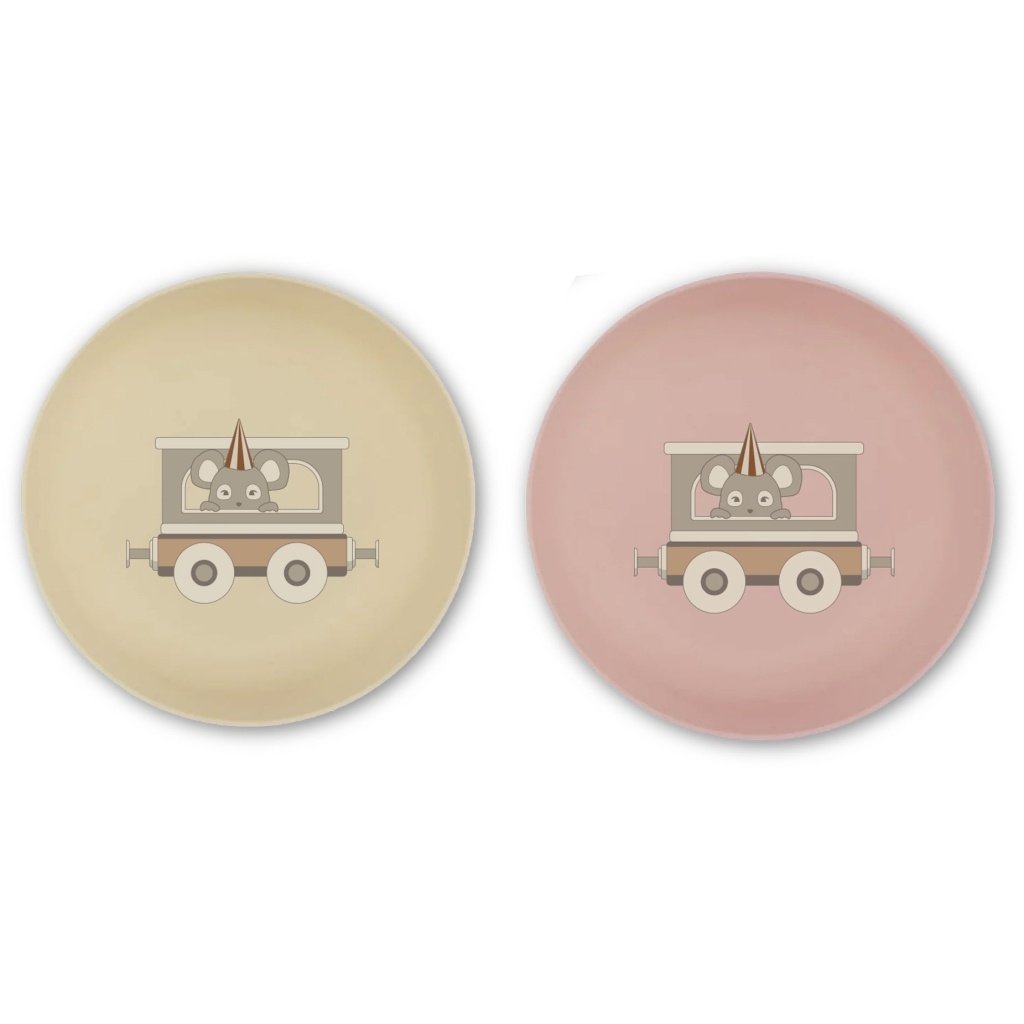 Nuuroo | Villum Bioplastic (PLA) Diep Bord - 2-st.