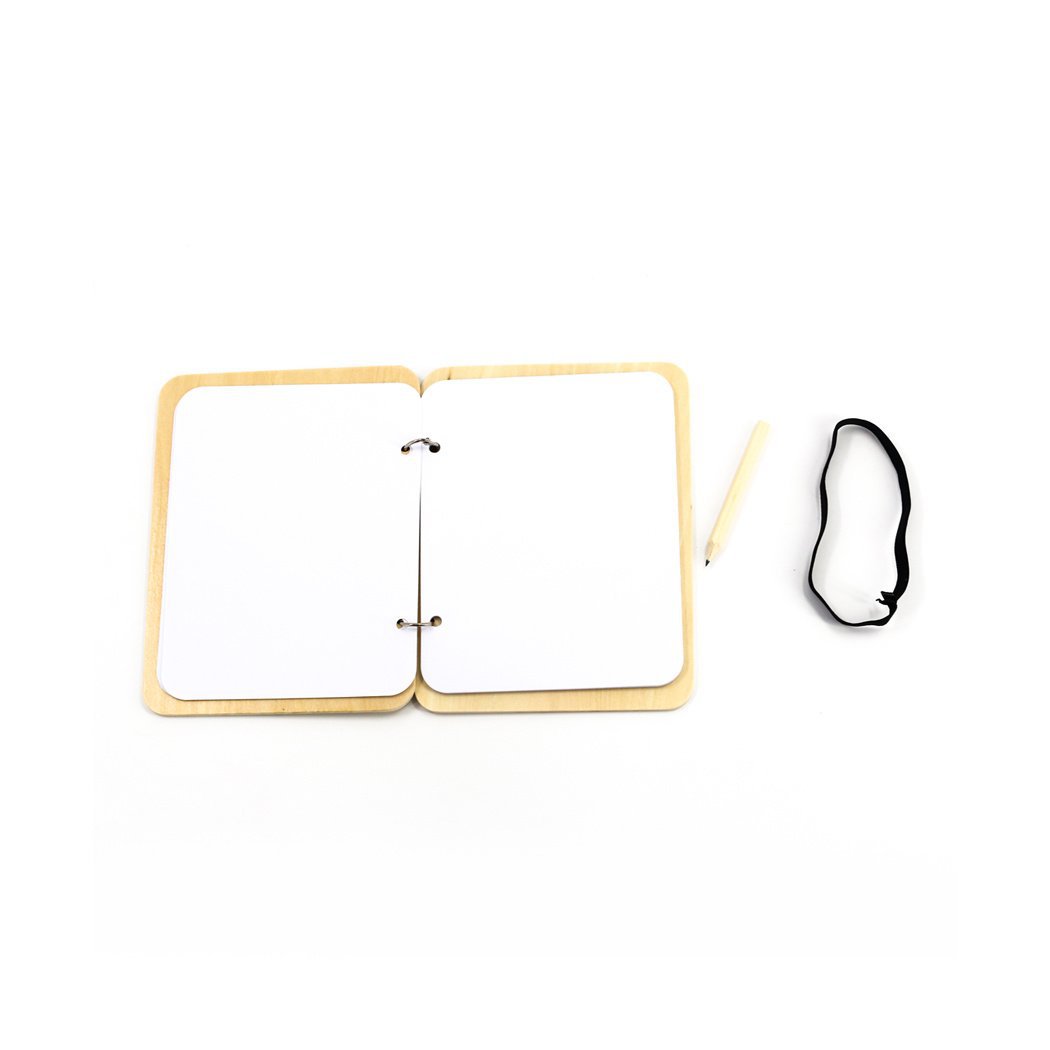 Mamamemo | Bloemen Dagboekje Met Potlood