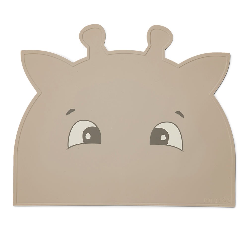 Nuuroo | Albert silicone placemat Giraffe