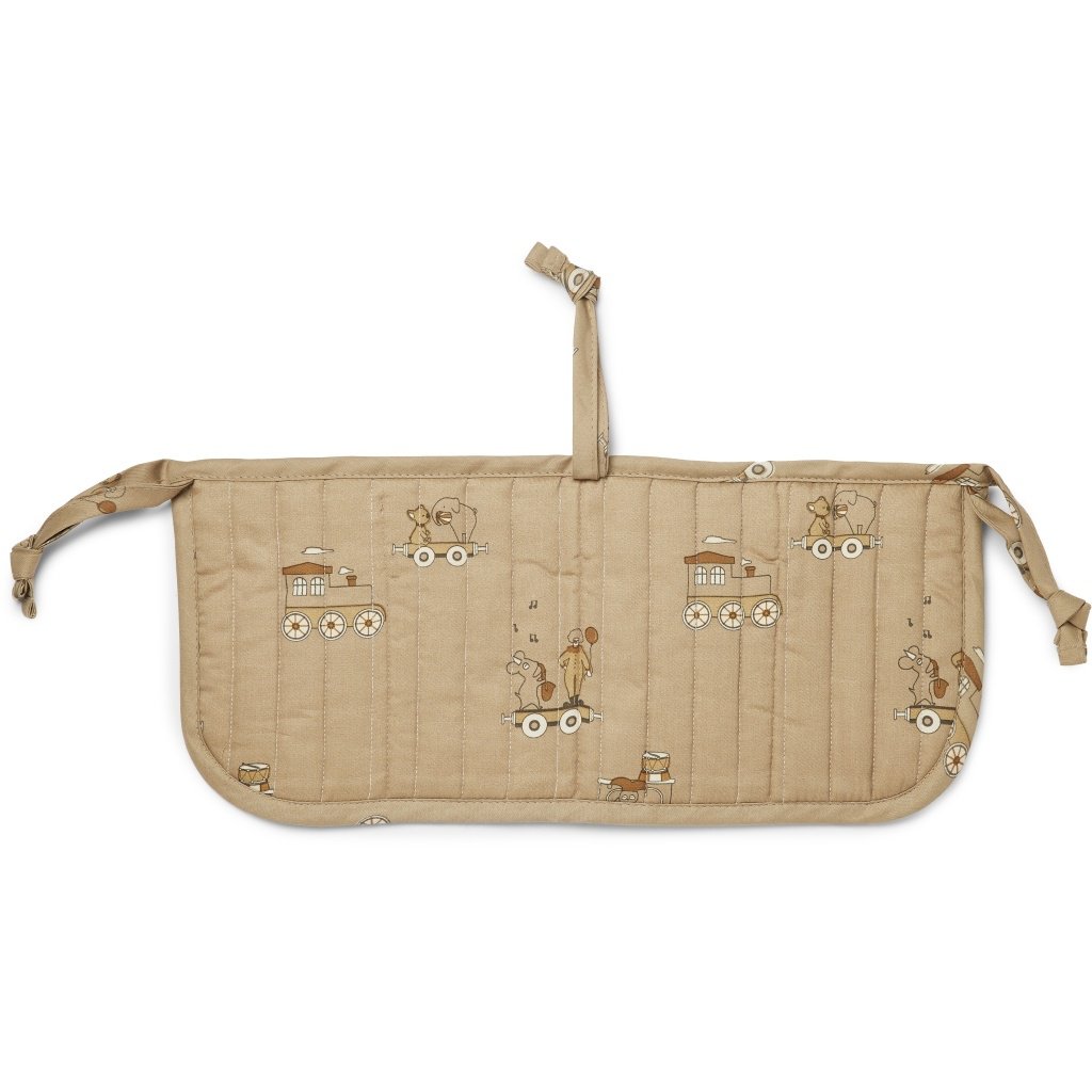 Nuuroo | Li bedzakje / Crib Organizer -carnival trein