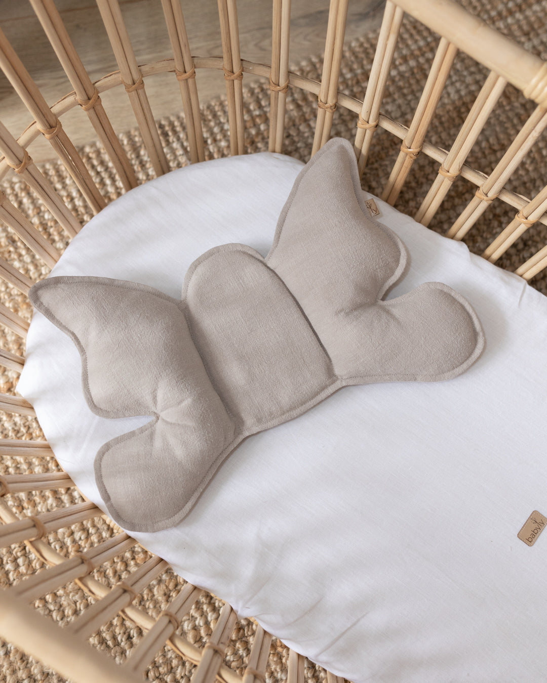 Babyly | Linnen Babynest - Bundel