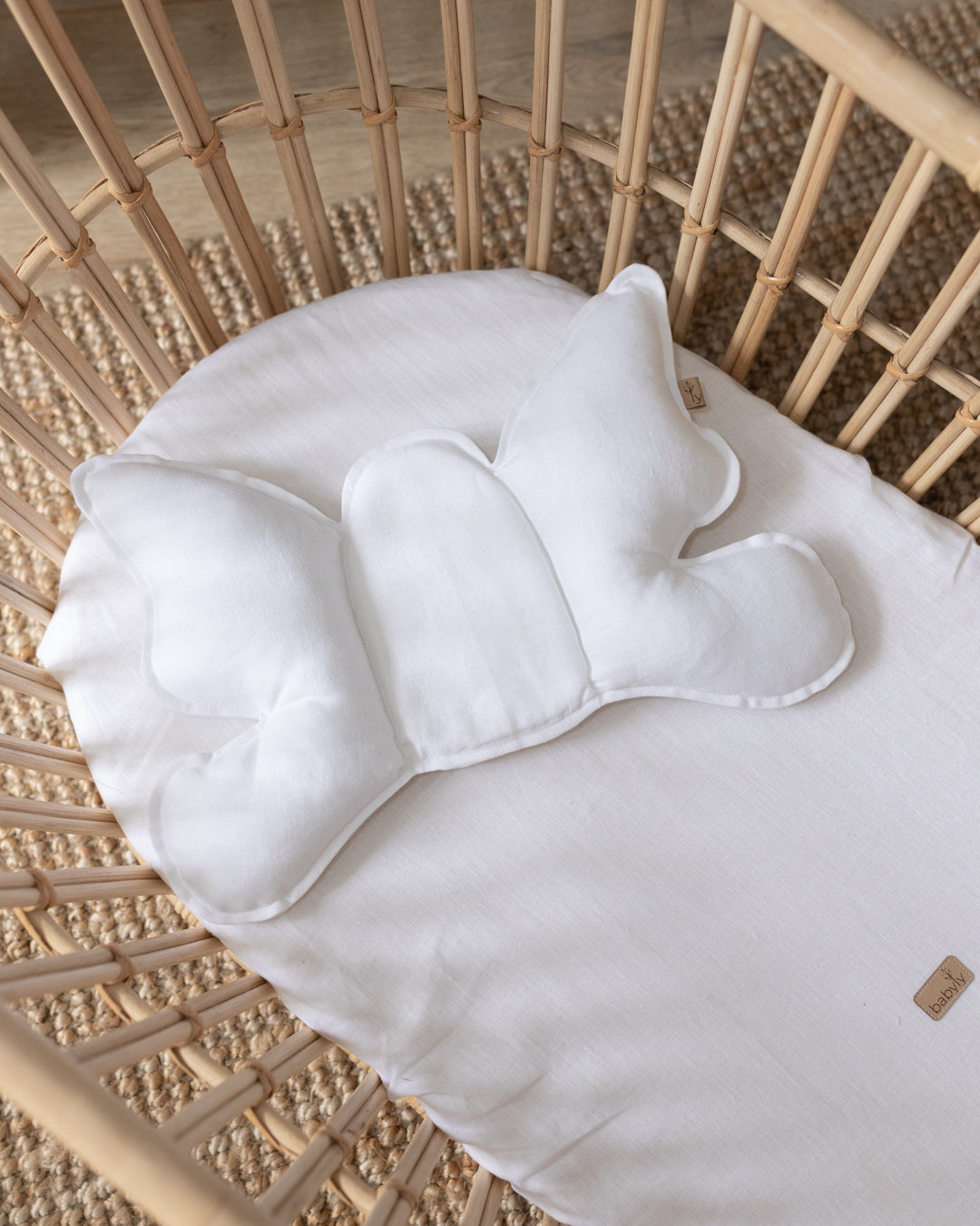 Babyly | Linnen Babynest - Bundel