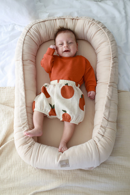 Babyly | Babynest Beige - Benni & Ninni