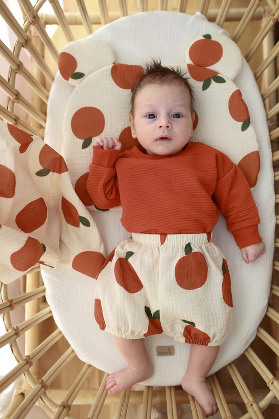 Babyly | Kussen Oranges Bear - Benni & Ninni