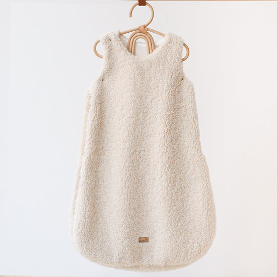 Babyly | Slaapzak Teddy Cream - Benni & Ninni