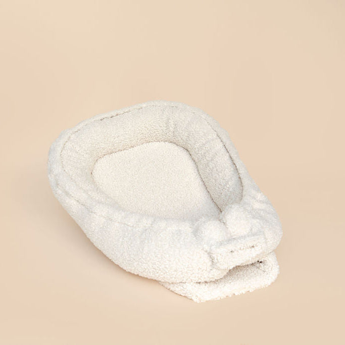 Benni & Ninni | Teddy Babynest - Cream