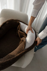 Benni & Ninni | Teddy Babynest - Cream