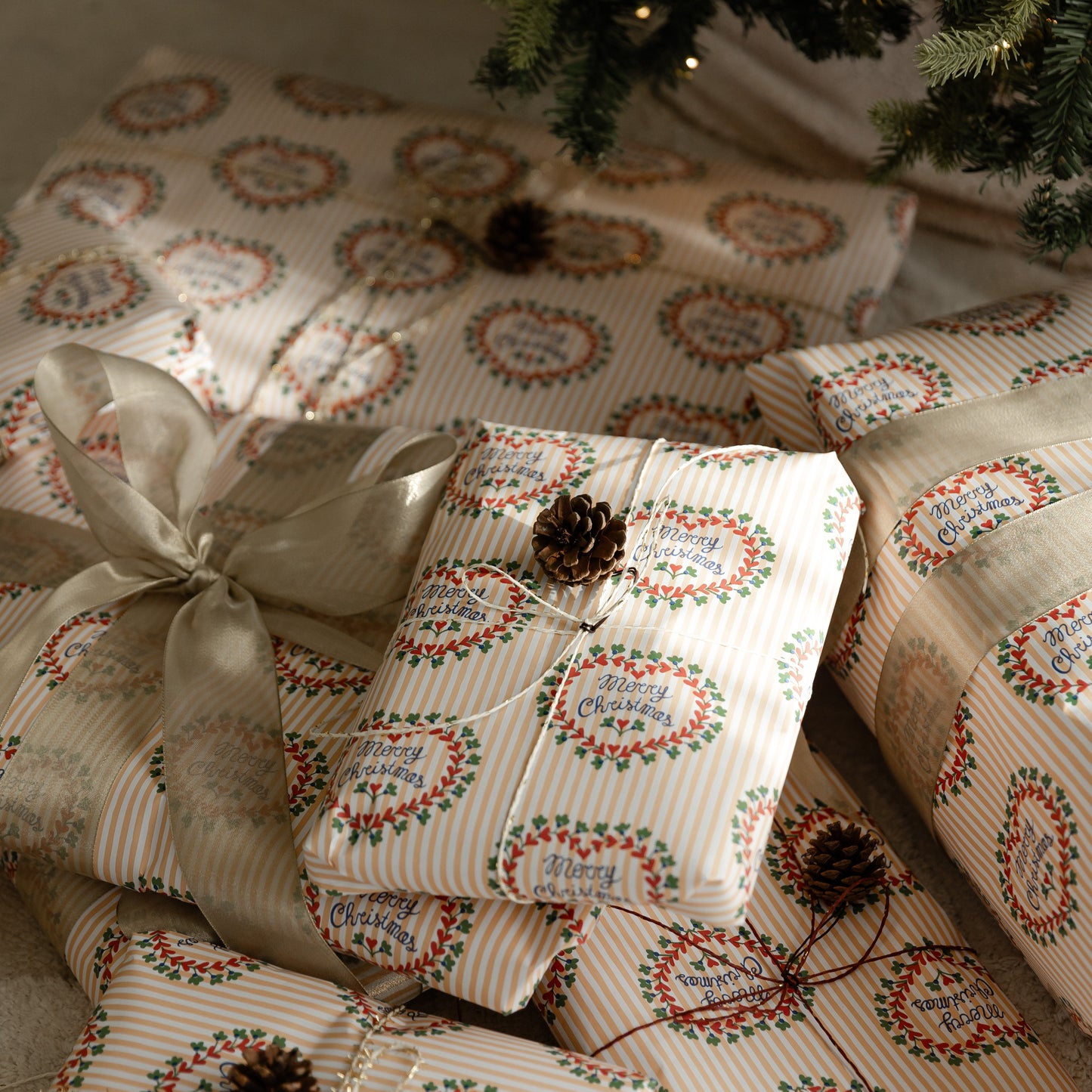 Kerst Cadeau Verpakking