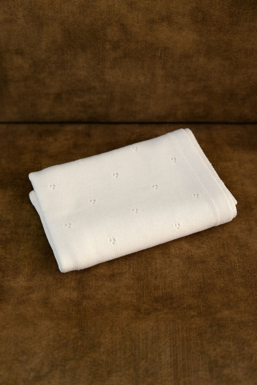 Benni & Ninni | Merinowollen babydeken - Cream — Ivory