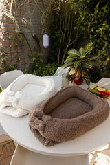 Benni & Ninni | Teddy Babynest - Cream