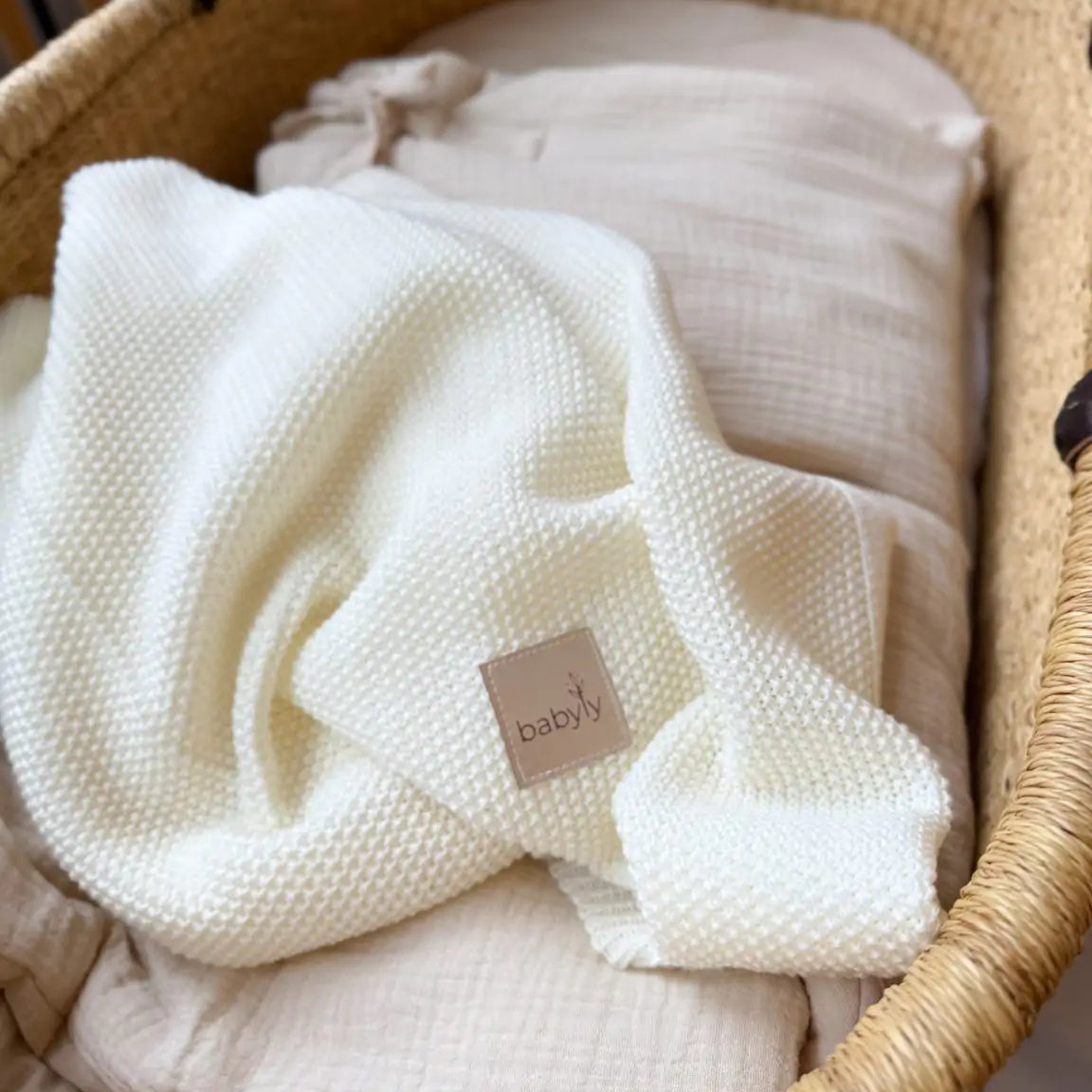 Babyly | Babydeken Merinowol - Nikko