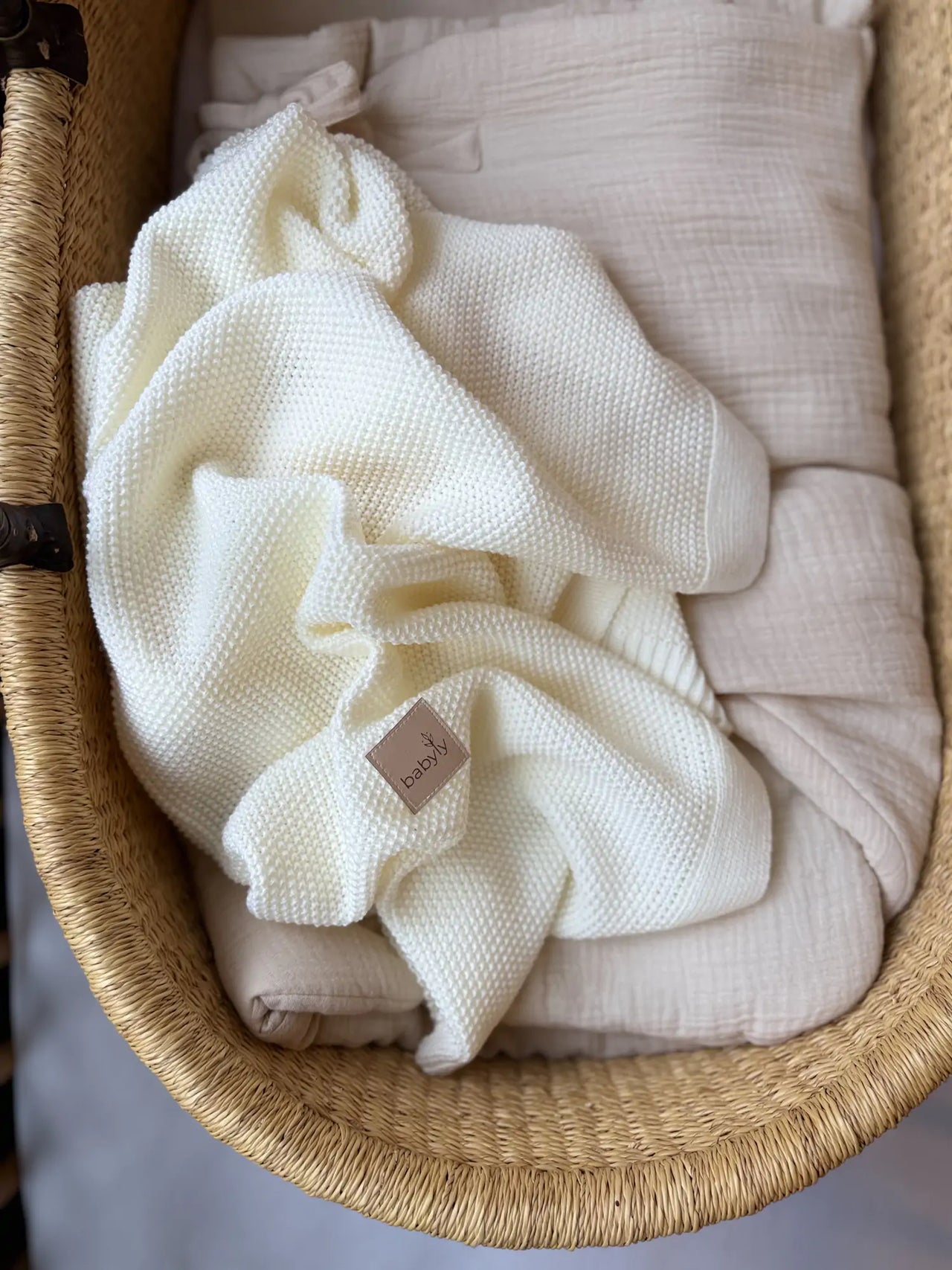 Babyly | Babydeken Merinowol - Nikko