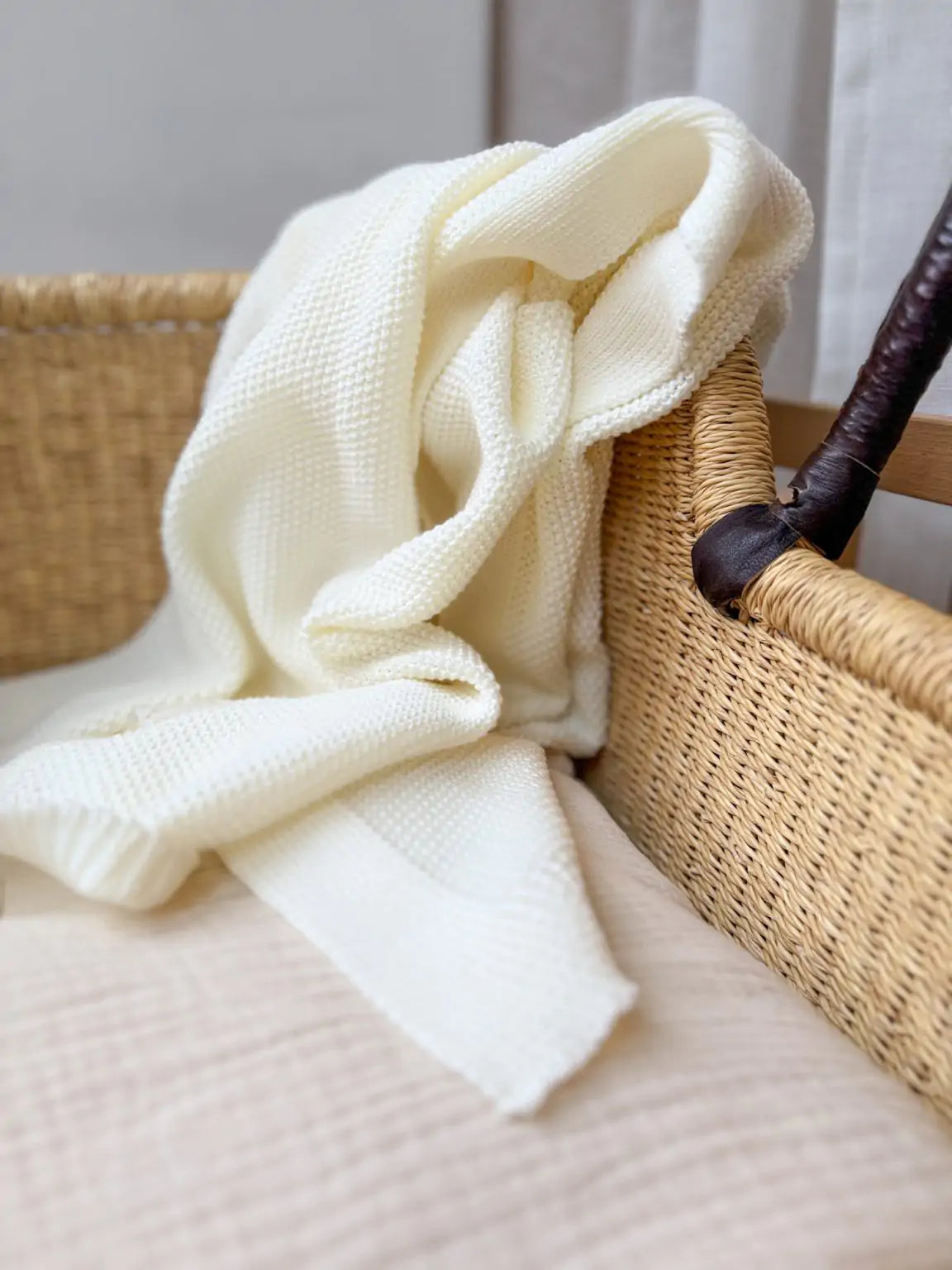 Babyly | Babydeken Merinowol - Nikko