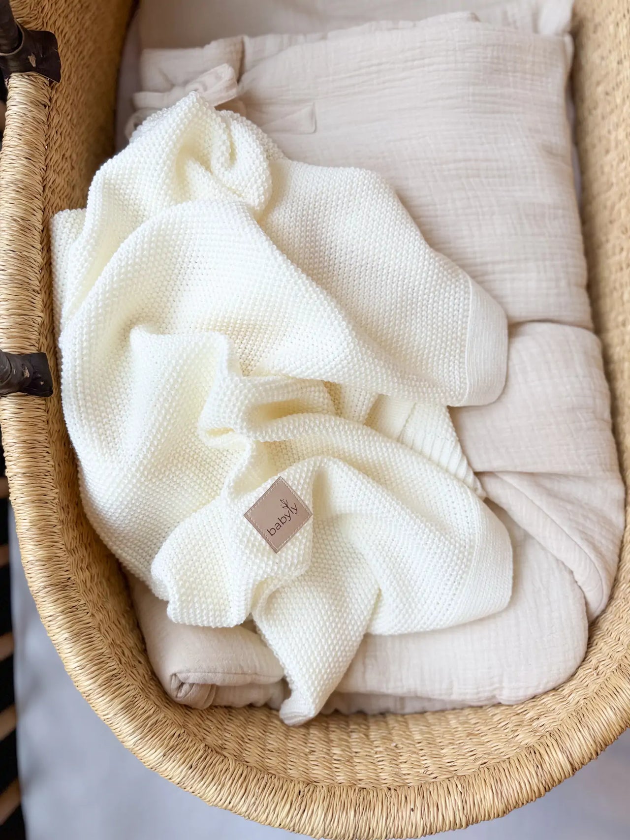 Babyly | Babydeken Merinowol - Nikko