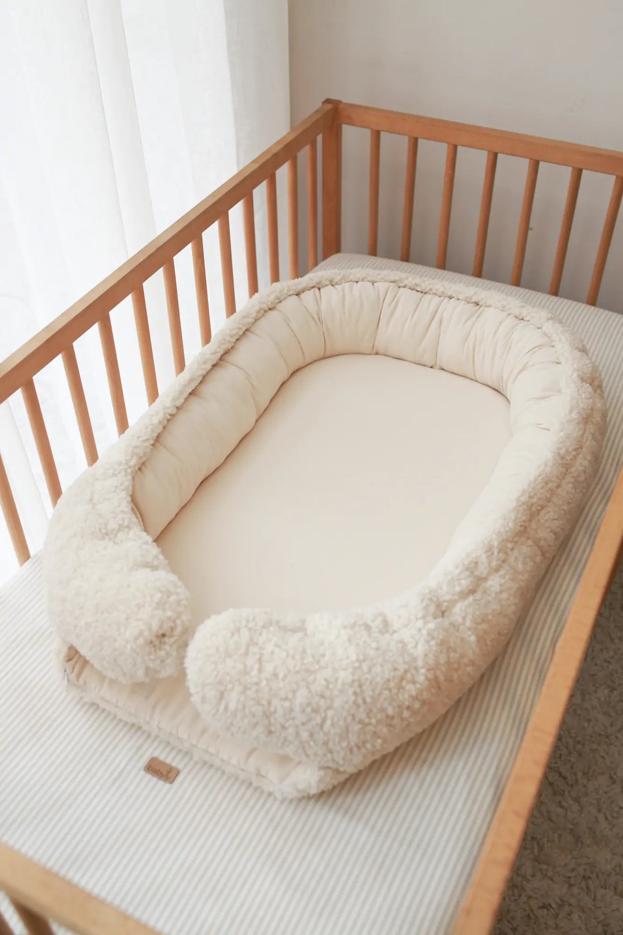 Babyly | Babynest Teddy Cream- Summer Edition 