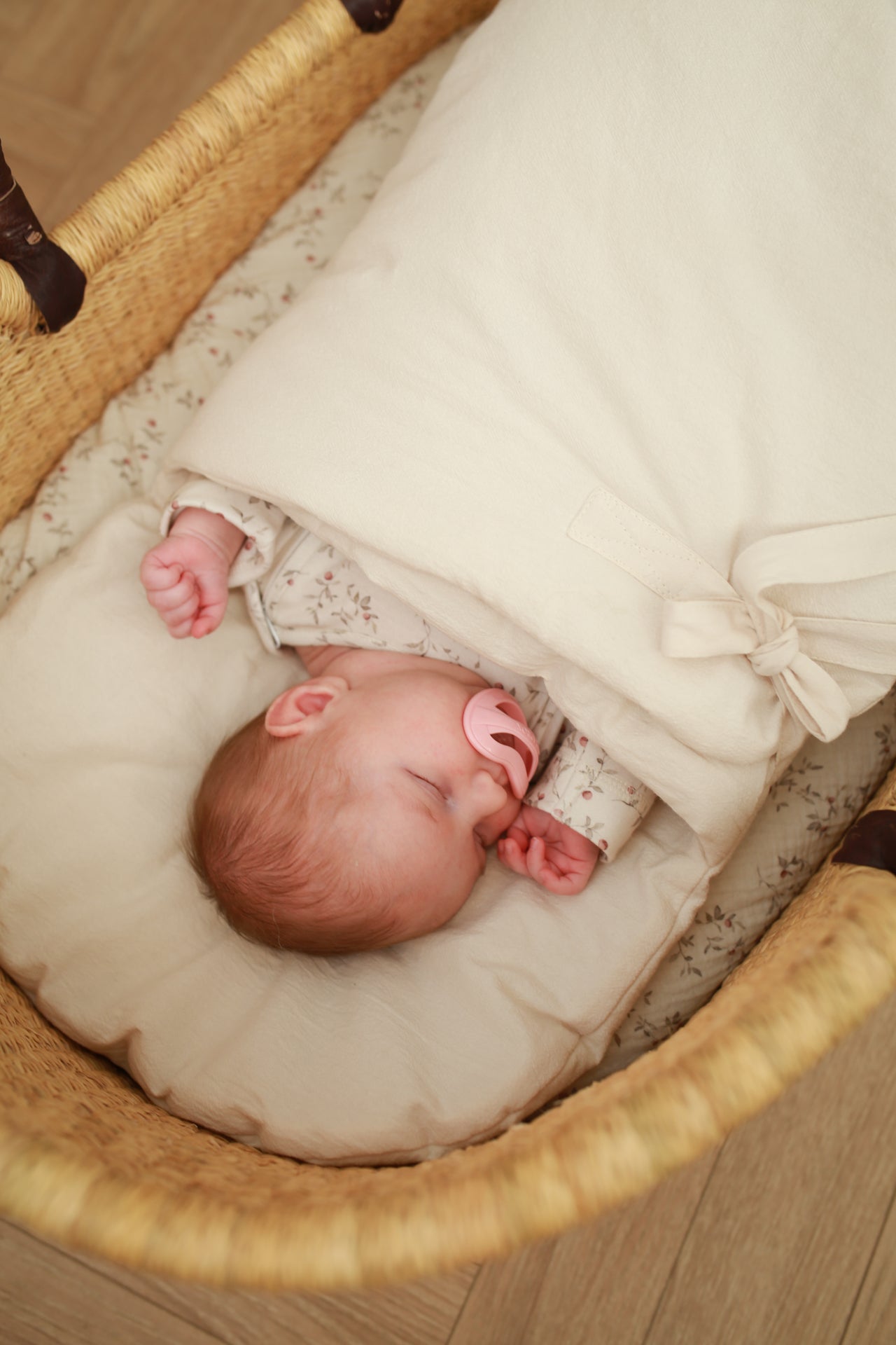 Babyly Inbakerdoek Katoen Licht Beige 