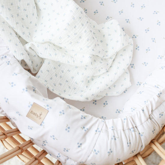 Babyly | Katoenen Babynest | Forget-Me-Not