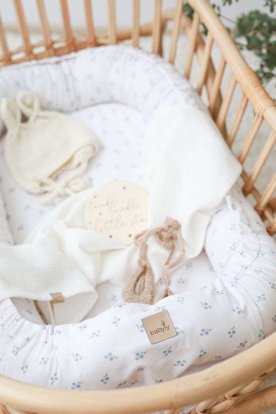 Babyly | Katoenen Babynest | Forget-Me-Not