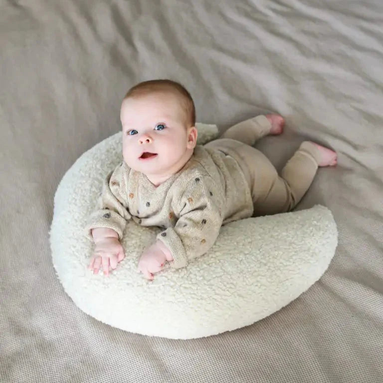 Babyly | Maan Kussen - Teddy - 50cm