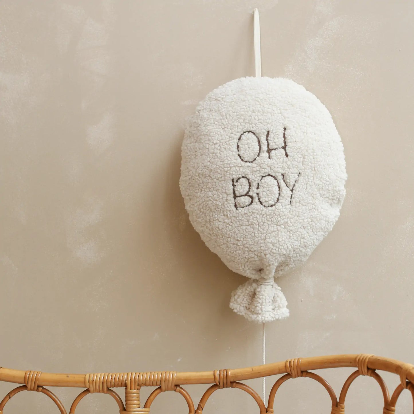 Balloon Teddy-wall decoration-Oh girl