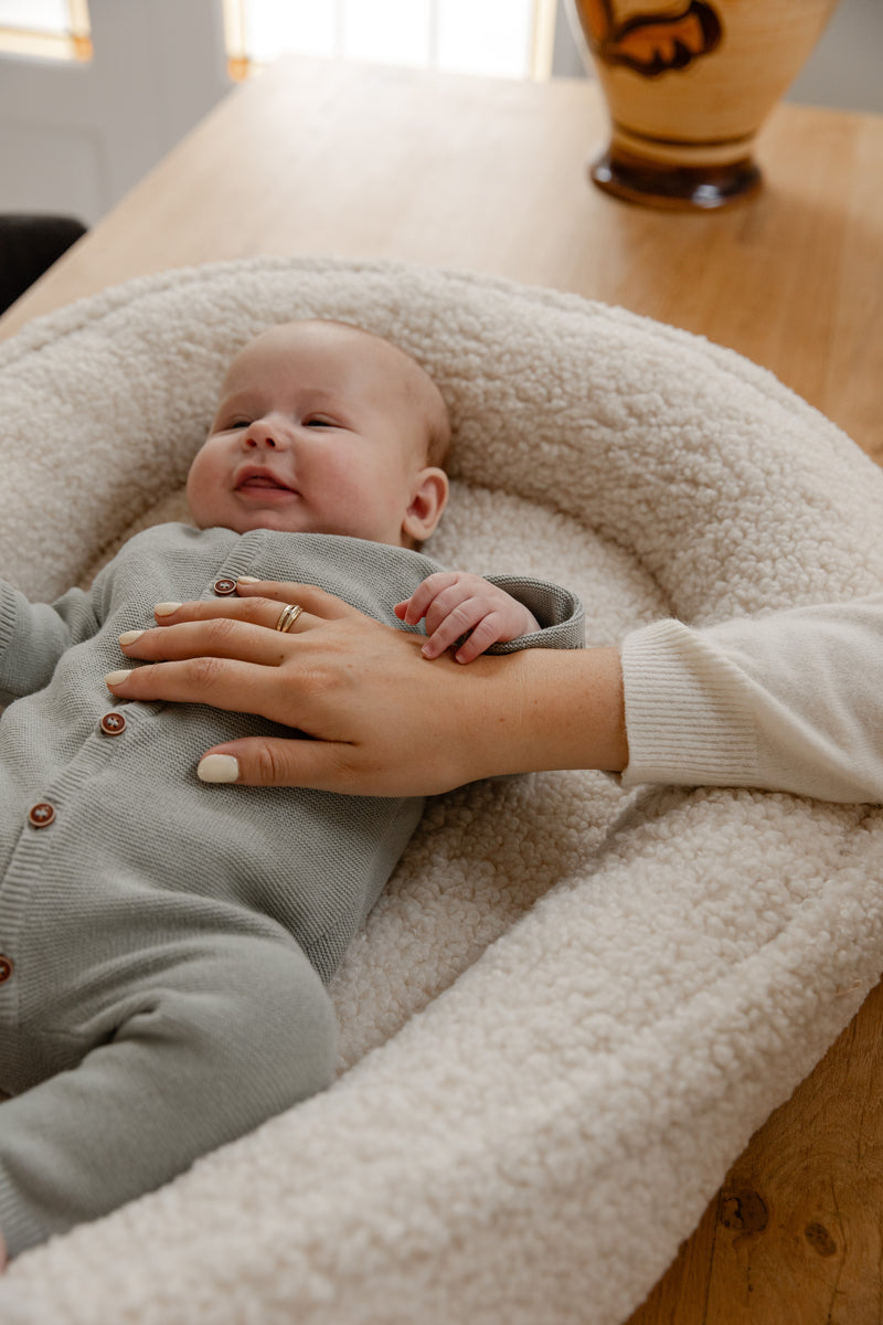 Benni & Ninni | Teddy Babynest - Cream