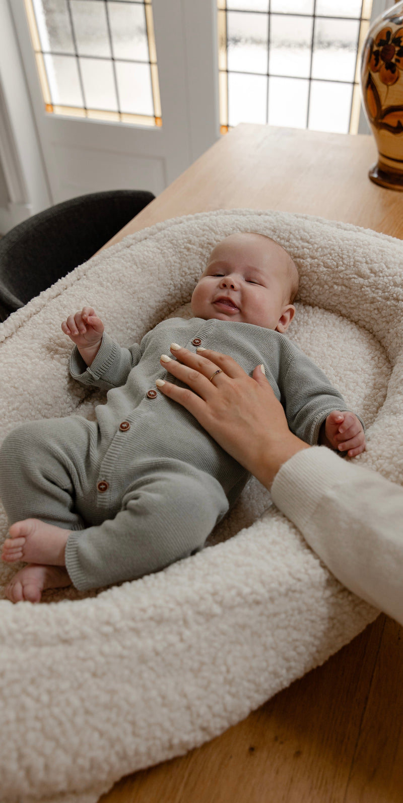 Benni & Ninni | Teddy Babynest - Cream