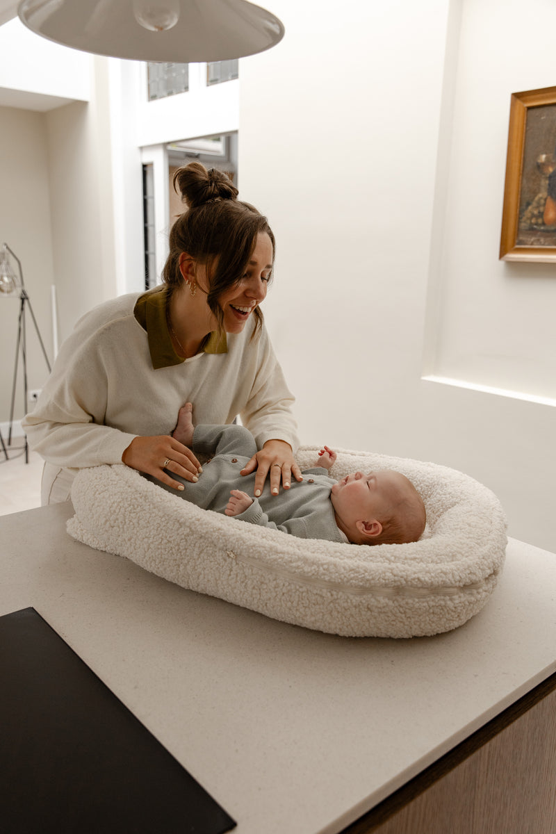 Benni & Ninni | Teddy Babynest - Cream