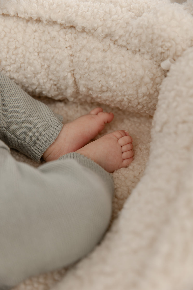 Benni & Ninni | Teddy Babynest - Cream