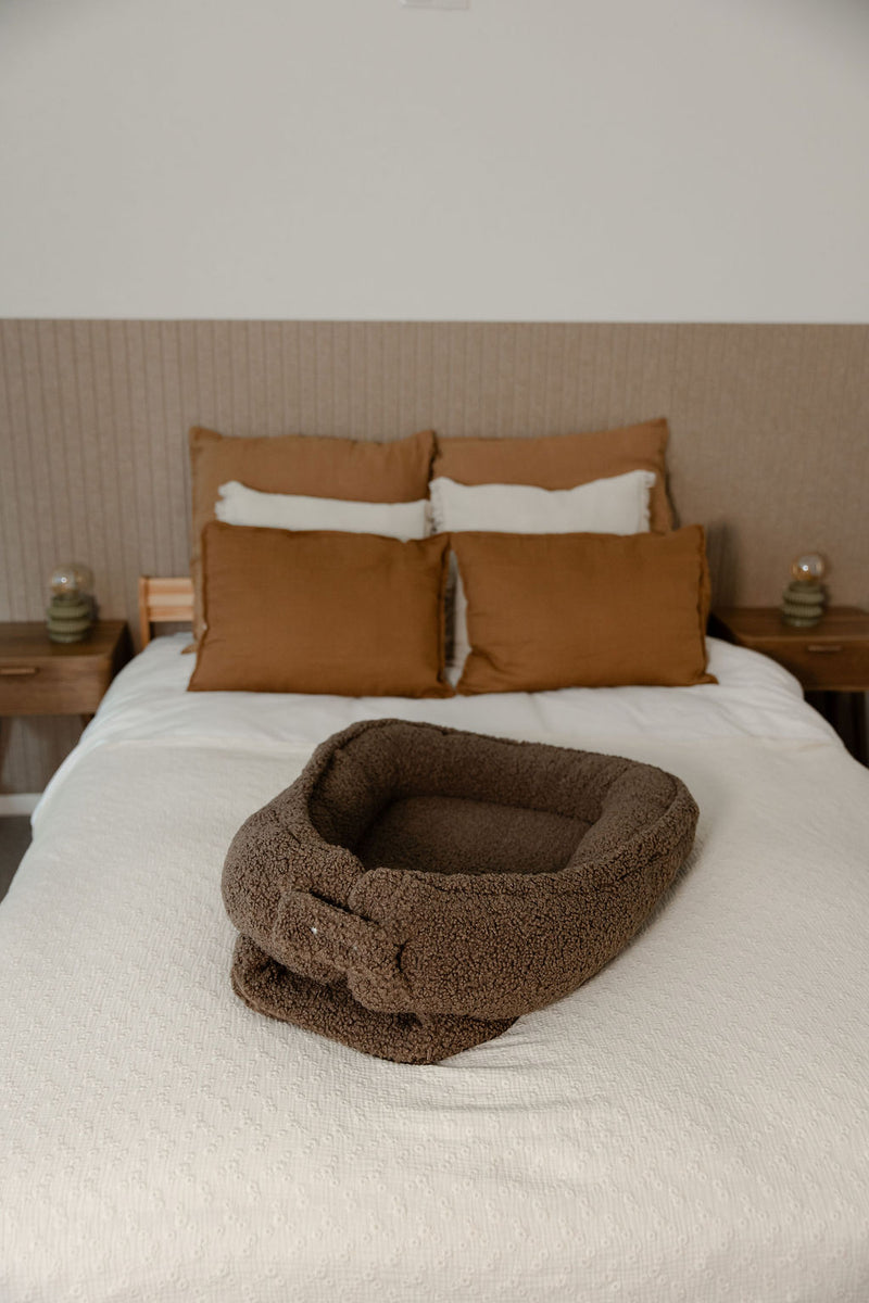 Benni & Ninni | Teddy Babynest | Bruin