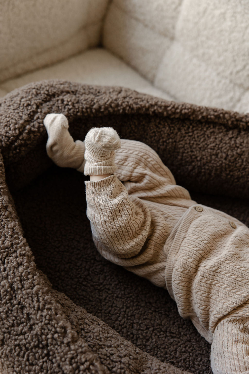 Benni & Ninni | Teddy Babynest | Cream