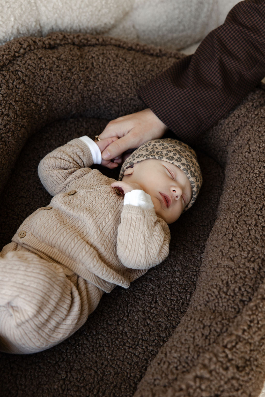 Benni & Ninni | Teddy Babynest | Cream