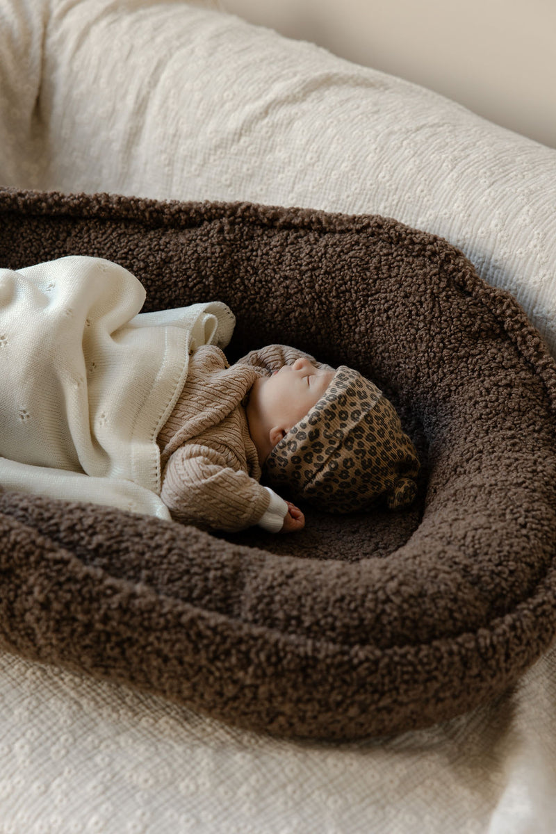 Benni & Ninni | Teddy Babynest - Cream