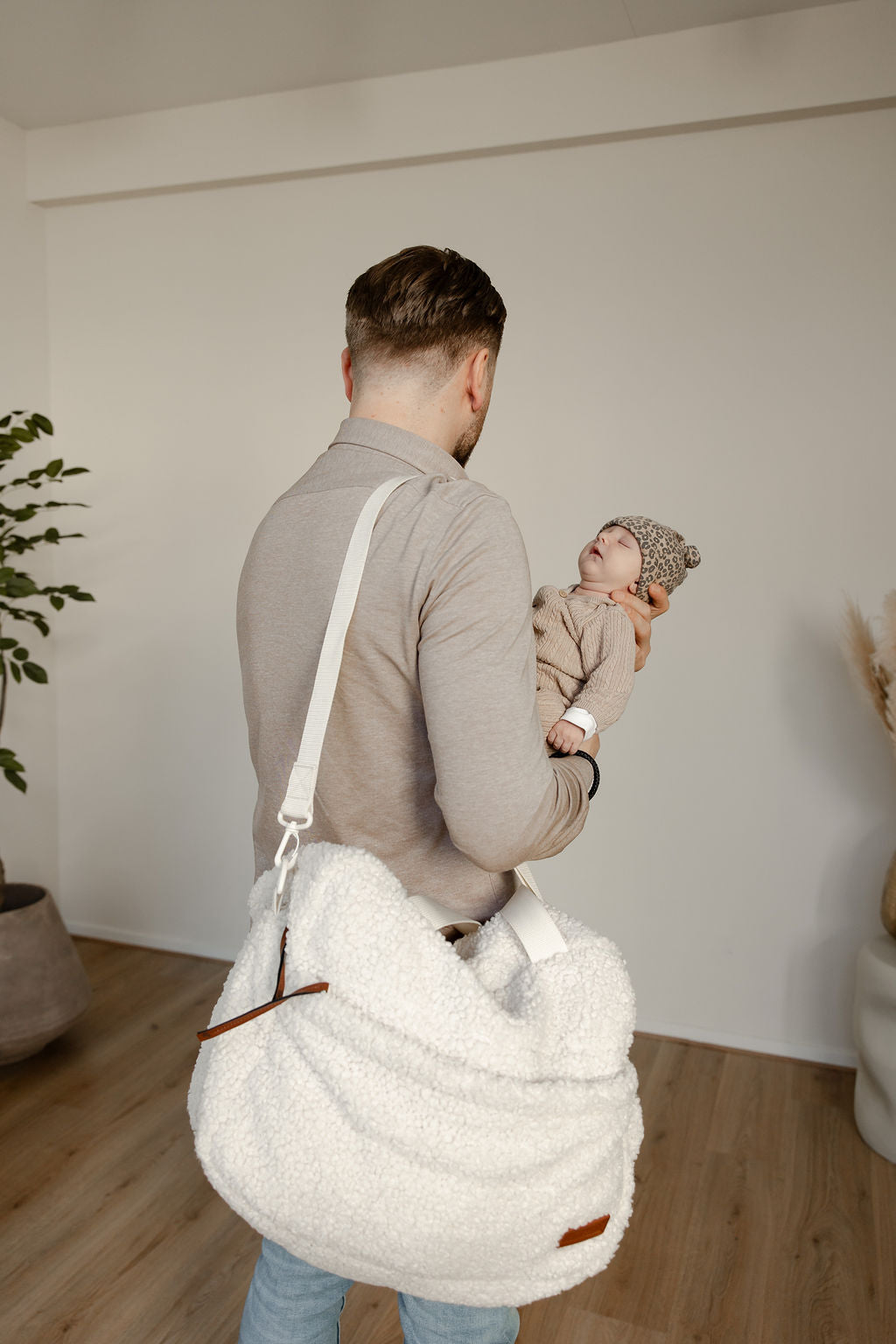 Benni & Ninni | Teddy Luiertas | Cream