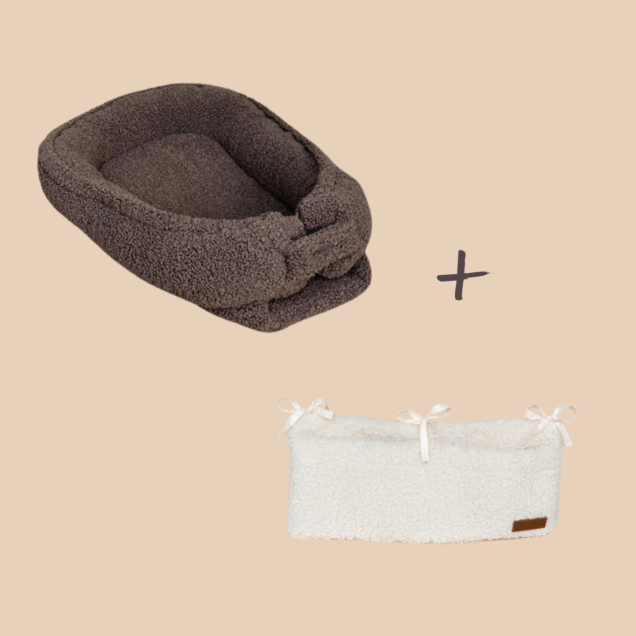 Combideal | Teddy Babynest & Teddy Crib Organizer