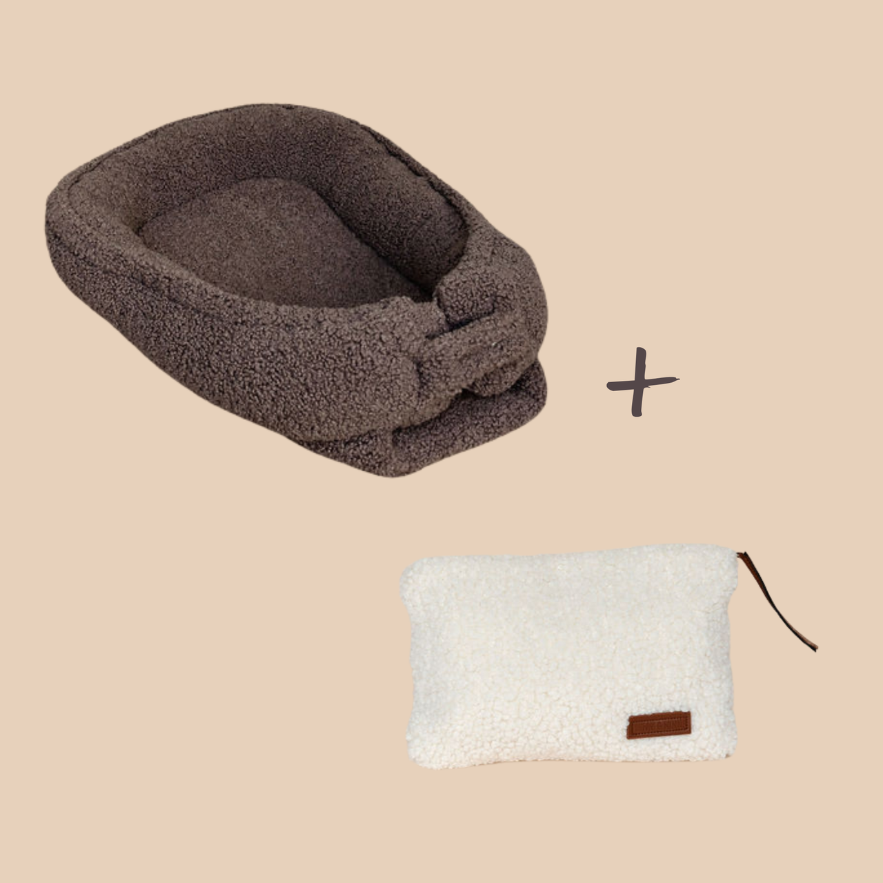 Combideal | Teddy Babynest & Luieretui