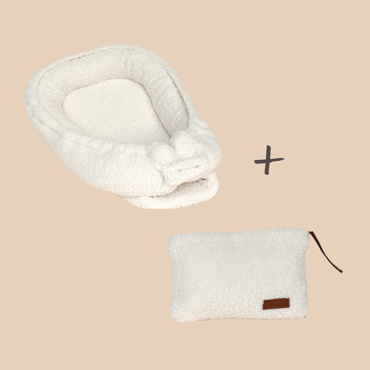 Combideal | Teddy Babynest & Luieretui