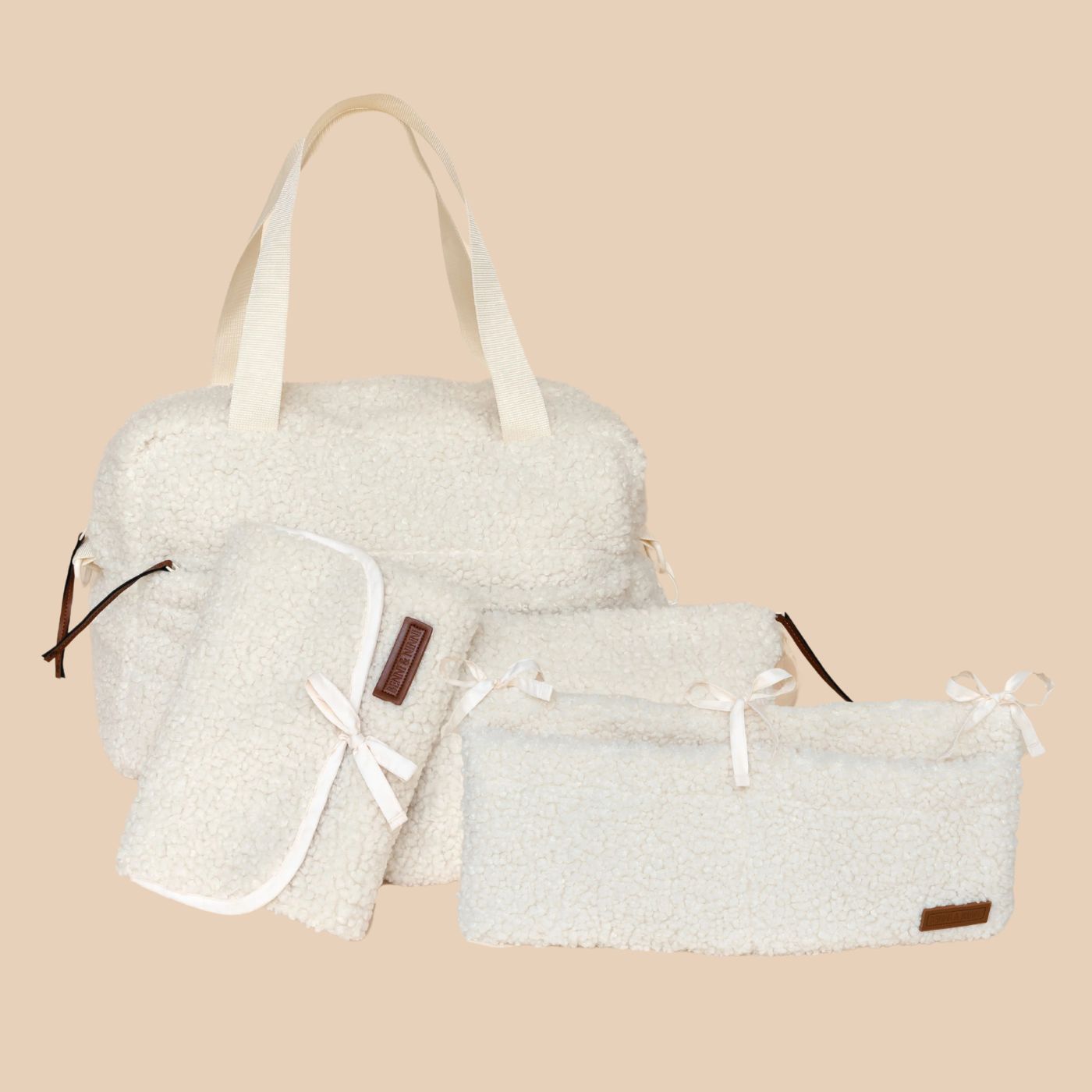 Benni & Ninni | Daily Essentials Set - Teddy Set voor Newborn productafbeelding