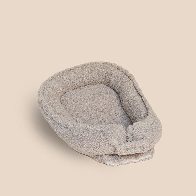 Benni & Ninni Tan Babynest Teddy Productfoto