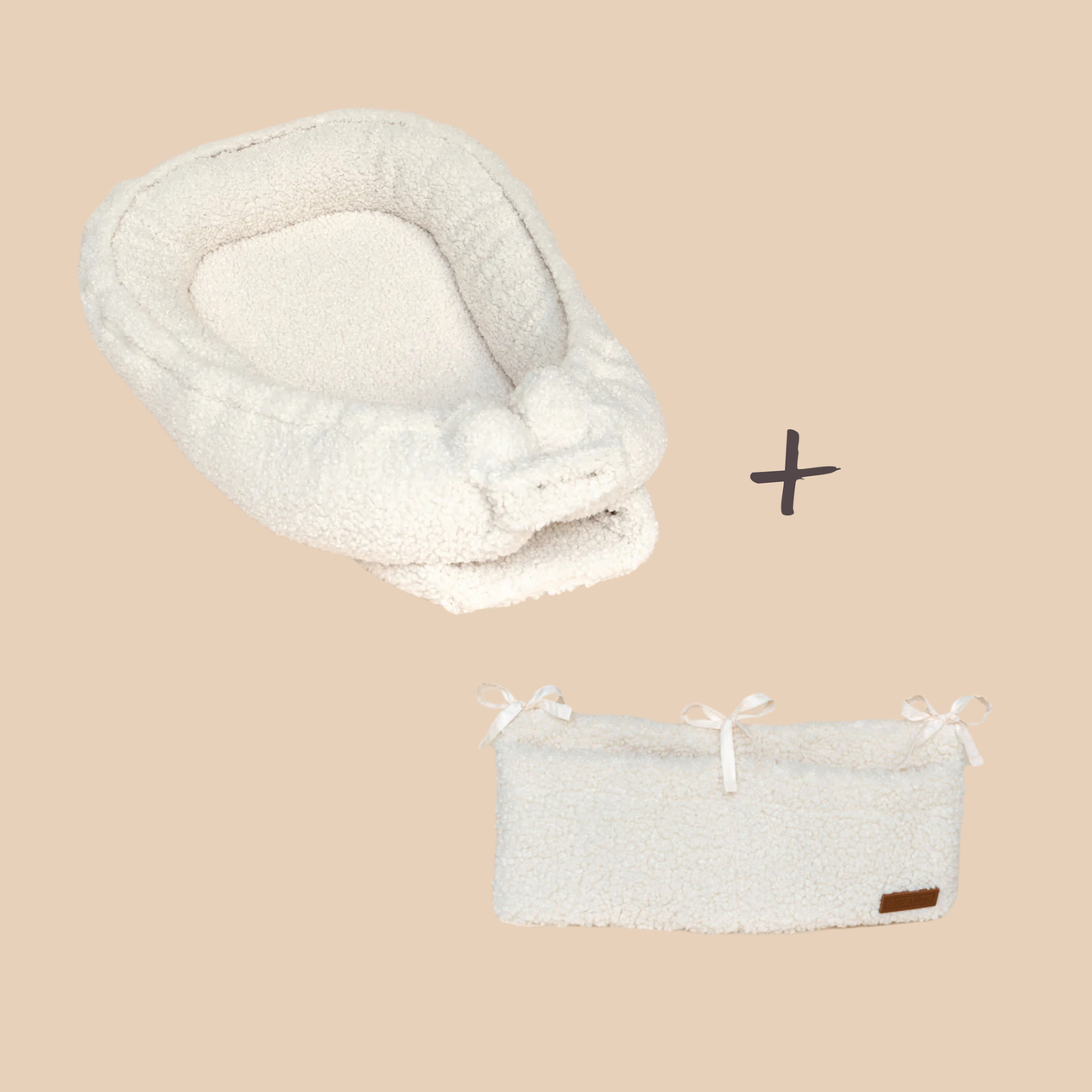 Babynest + Crib Organizer